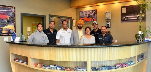 Auto Body Repair Team at Columbia Collision Repairs