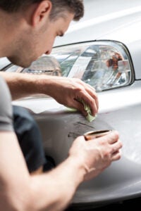 Auto Vandalism Repair Services in Surrey