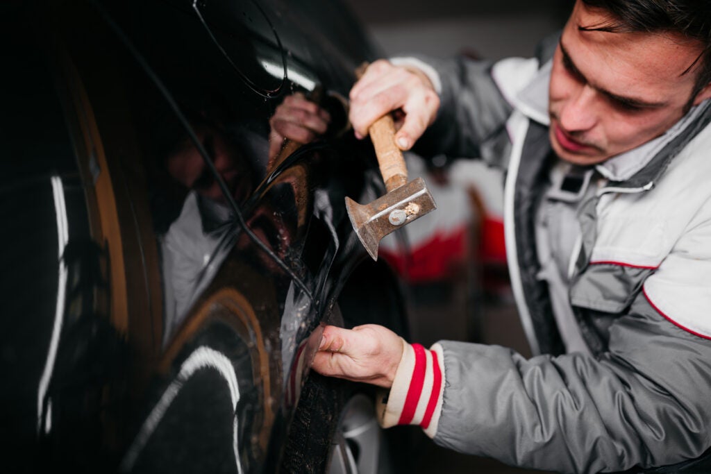We Provide Dent Repair Services in Surrey, BC