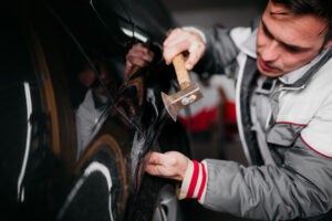 Dent Repair in Surrey, BC