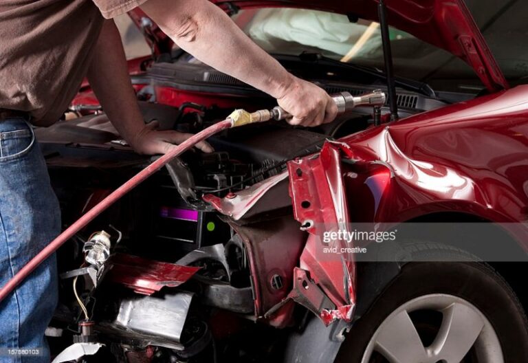 We Provide Accident Repair in Surrey, BC