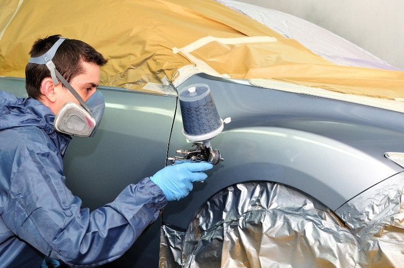 Car Paint Collision Repair in Surrey, BC